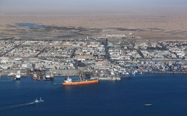 For land-linked nations like Zambia, Walvis Bay port is more than a Namibian asset; it is a critical trade gateway. (Image for representation purposes only).
