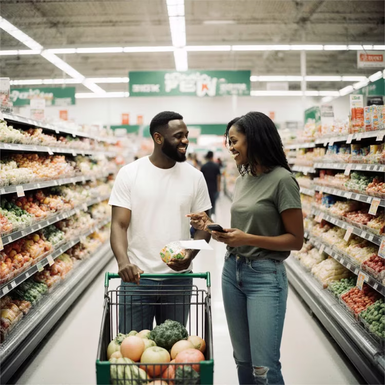 Restaurant prices at restaurants can be triple the normal rates. Buy some non-perishable food items to supplement expensive restaurant meals. (Image is artists impression).