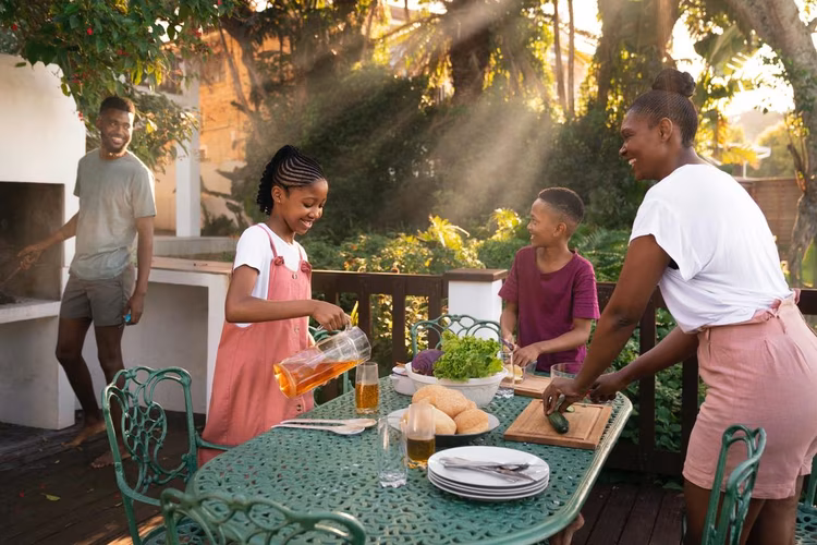A child supported in every practical sense reasonably expects security to include the home they grew up in.