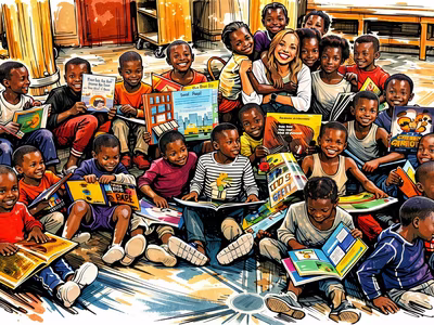 Lubuto Library Partners: Safeguarding Zambia’s Stories