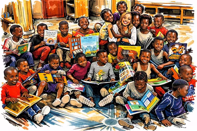 Lubuto Library Partners: Safeguarding Zambia’s Stories