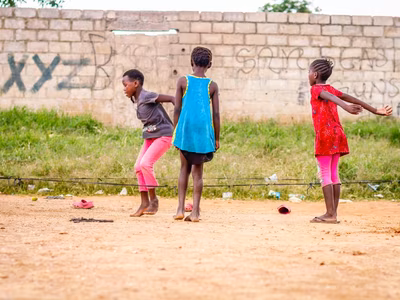 Zambian Childhood Games That Brought Communities Together