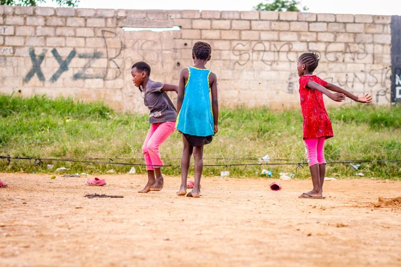 Zambian Childhood Games That Brought Communities Together