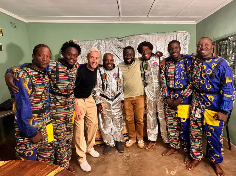 Circus Zambia's presence at Edinburgh is a battle for narrative sovereignty—ensuring future generations inherit stories told by Zambians themselves. (Image courtesy of Circus Zambia & Wake The Beast).