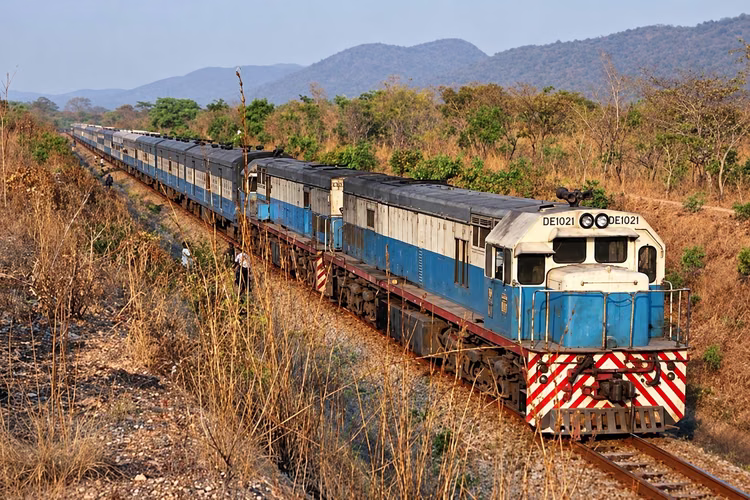 Ageing infrastructure and maintenance challenges have affected TAZARA’s performance over the years, highlighting the need for investment in reliable railway operations. (Image courtesy of Currier International).