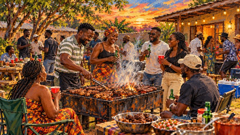 Why Zambians Love a Braai