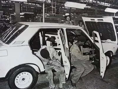 When Zambia Assembled Cars
