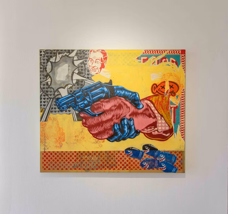Gallery MOMO in Parktown North was founded in 2002 by Monna Mokoena, and is Johannesburg's first black-owned gallery. (Image courtesy of Gallery MOMO).