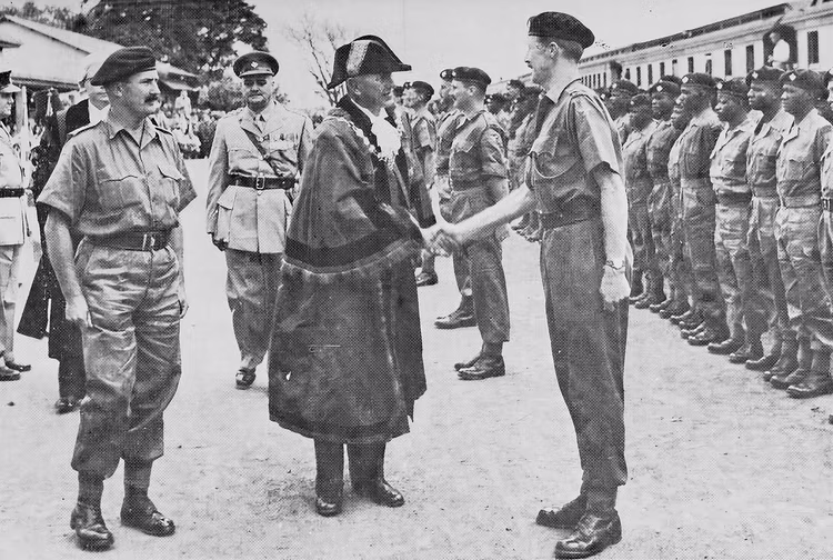 Zambia participated as the Northern Rhodesia Regiment during World War II.