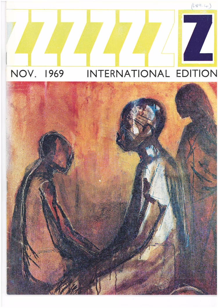 Upon returning from Beijing, where he had studied at the Central Academy of Fine Arts, Martin Abasi Phiri devoted nearly all his remaining years to teaching and championing social interests beyond art.