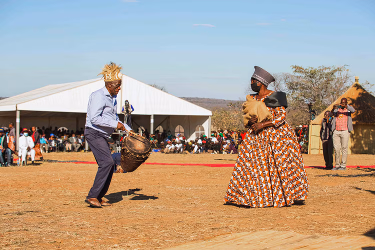 This ceremony offers more than sight, it's an invitation to witness a community writing its next chapter while honouring the ink of its past. (Image courtesy of Tony Barnett Photography).