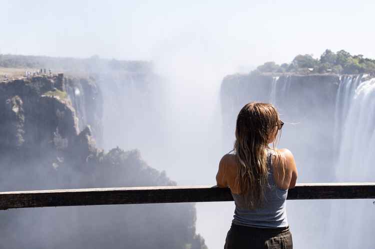 The Mosi-oa-Tunya, aka Victoria Falls