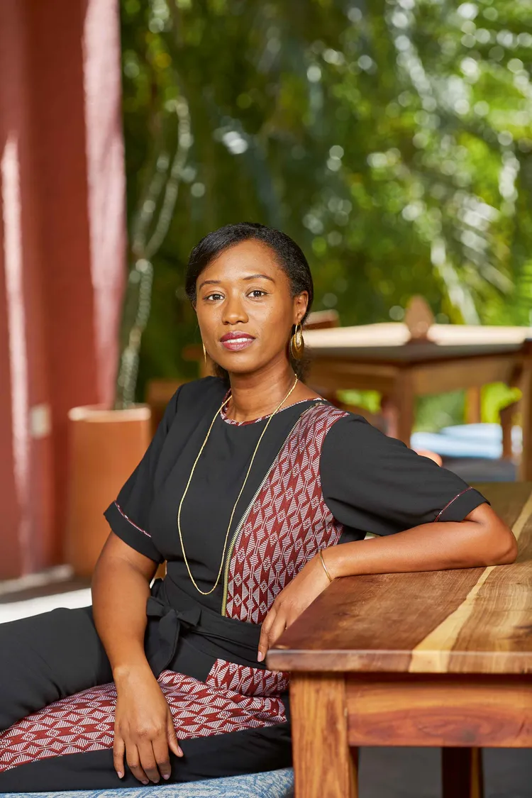 Salamata Ball, Managing Director of TotalEnergies Zambia. (Image by Dickson Kunyongana).