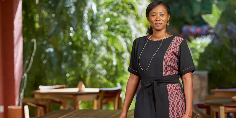Salamata Ball, Managing Director of TotalEnergies Zambia. (Image by Dickson Kunyongana).