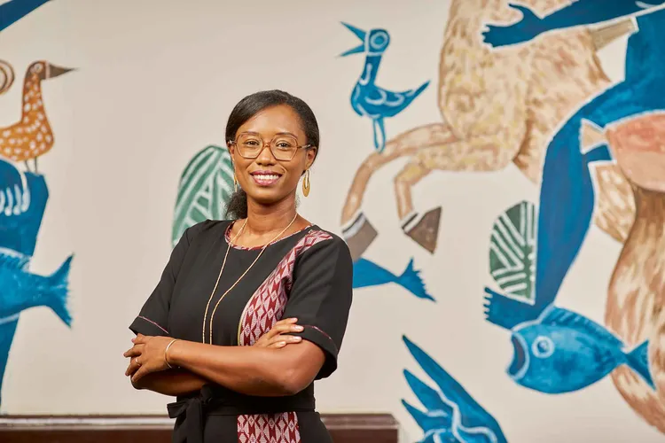 Salamata Ball, Managing Director of TotalEnergies Zambia. (Image by Dickson Kunyongana).