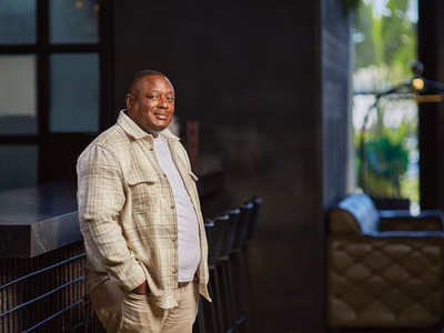 Collins Hamusonde: Steady at the Helm