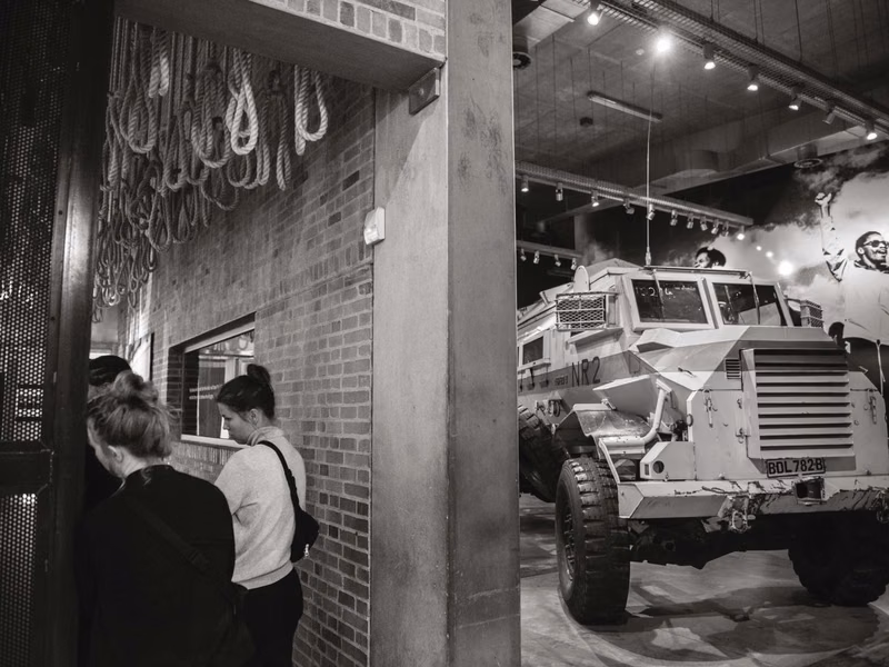 Memory and Struggle: The Apartheid Museum