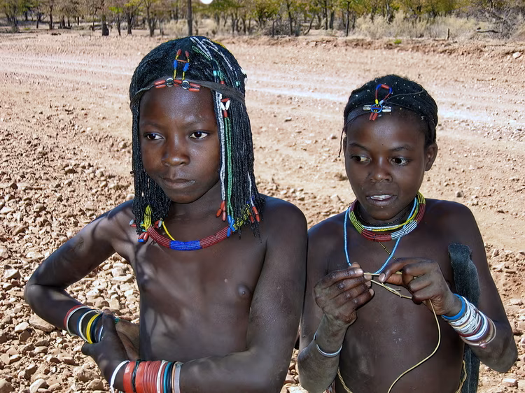 In the northeast, the Bemba state expanded dramatically during the nineteenth century through alliances with Arab and Swahili traders and strong leadership. (Image courtesy of Africa 101 Last Tribes).
