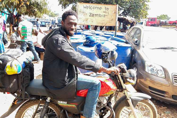 Motorbike couriers are fast becoming an integral part of transport and logistics in the formal and informal sectors.