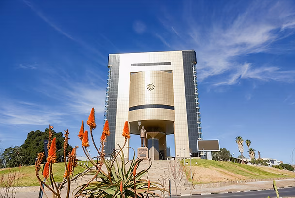 Windhoek sits at over 1,600 metres above sea level, making it one of Africa’s highest capital cities and providing pleasantly mild weather for most of the year.