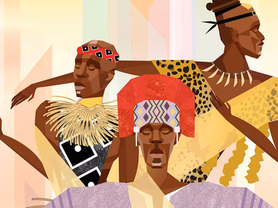 Before Cecil: Zambian Textiles and Clothing