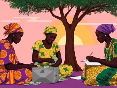 A Deep Dive into the Magic of the Informal Banking Systems in Rural + Urban Zambia