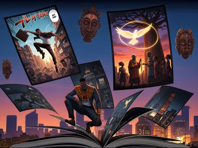 Zambia's Graphic Novelists and Where to Find Them