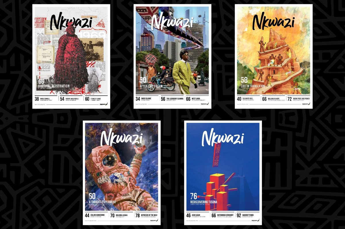 Nkwazi’s Most Memorable Covers