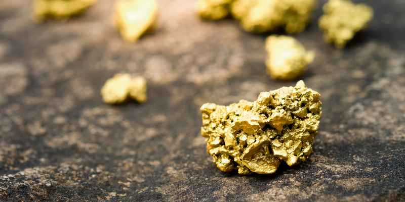 Gold nugget. (Image/iStock).