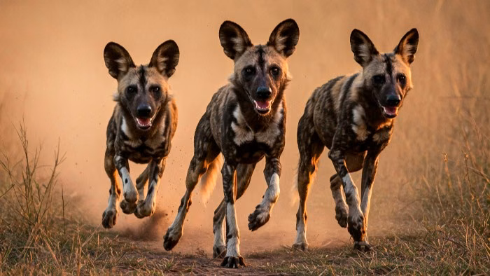 Among them, the three brothers covered their distance over eight months, repeatedly climbing and descending the Great Rift Valley escarpment while crossing rivers and major roads to skirt cities and lakes.