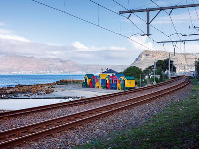 Discovering Kalk Bay on the Blue Train