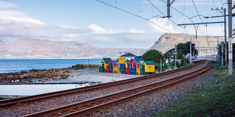 Kalk Bay forms part of the Cape Peninsula and False Bay.