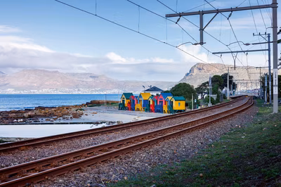 Discovering Kalk Bay on the Blue Train
