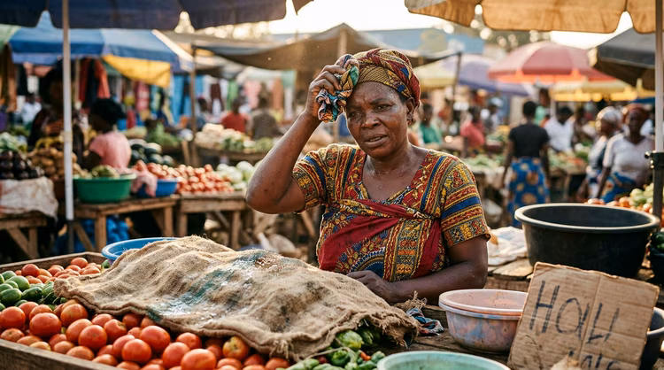 The 2026/2027 farming season is under threat. A delayed start to the rains and a dry spell in southern and western Zambia are expected to reduce crop yields, affecting what ends up on your dinner table. (Image is artists impression).
