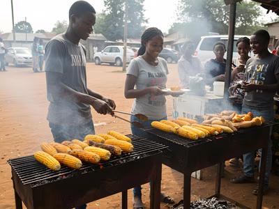 Zambia's Not-So-Hidden Street Food Culture