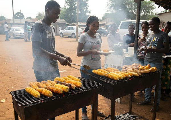 Feeding the Streets - Zambian Street Food 
