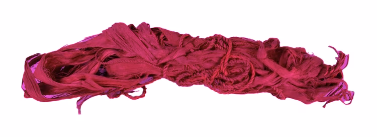 Old Zambian bark cloth made from beaten tree bark, traditionally stitched with natural tree-fiber thread.
