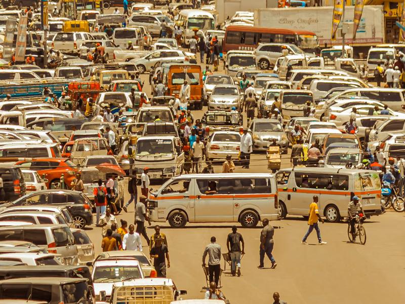 The Zambian Bus Experience