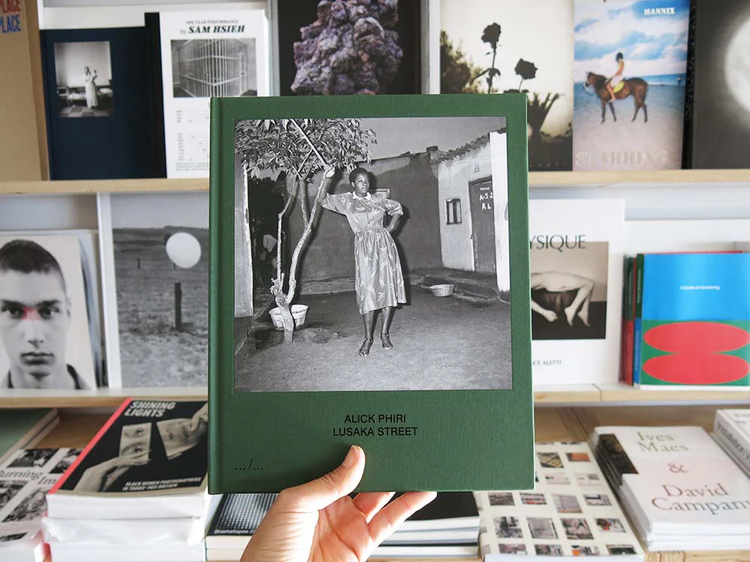 The book traces Zambia’s photographic past through Phiri’s lens, offering an intimate view of everyday urban life. (Image courtesy of Premeter Books).
