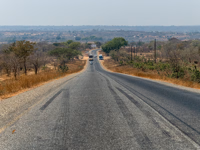 Road Networks and the Zambian Export Market
