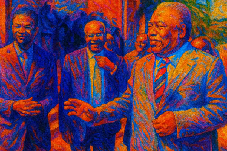 President Banda was a career diplomat and businessman who served in various government positions before assuming presidency. (Image is artists impression).