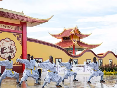 Inside Africa’s First Shaolin Temple