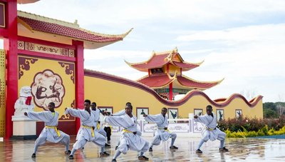 Inside Africa’s First Shaolin Temple