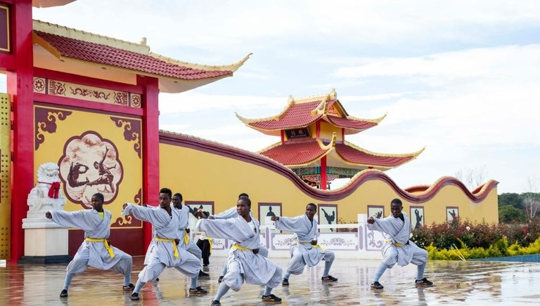 Inside Africa’s First Shaolin Temple