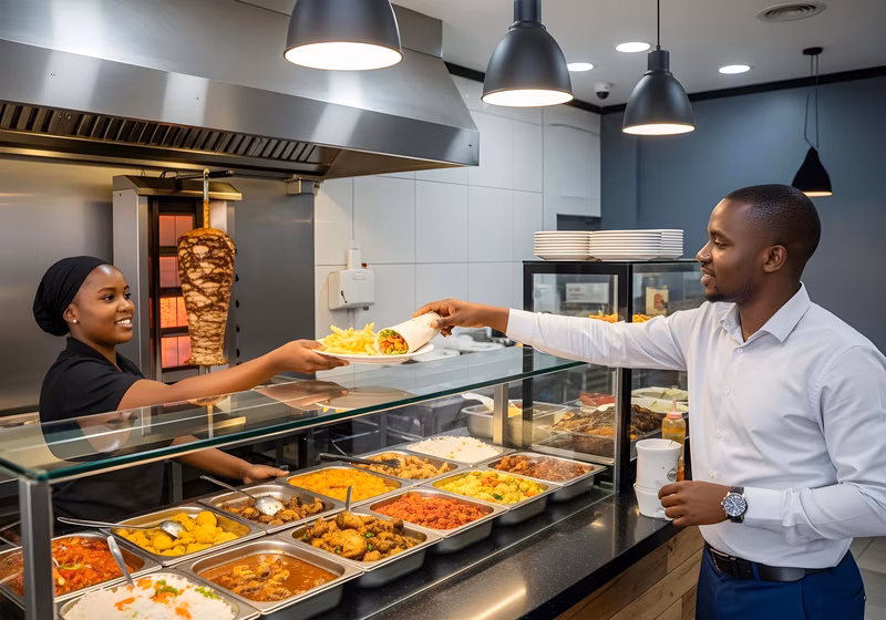 Feeding the Streets - Zambian Street Food 