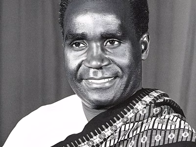 For Zambia, with Love. Kenneth Kaunda at 100: A Tribute