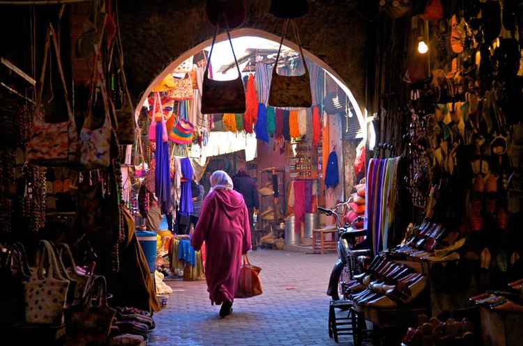 The souks of Marrakech are a must-see