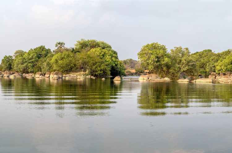 Kafue River (Image credit: Martin Lindsay/Alamy)