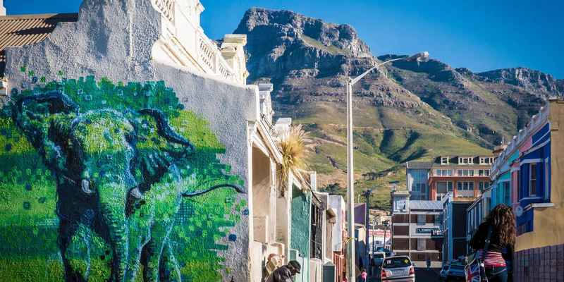 Cape Town is known for its natural beauty