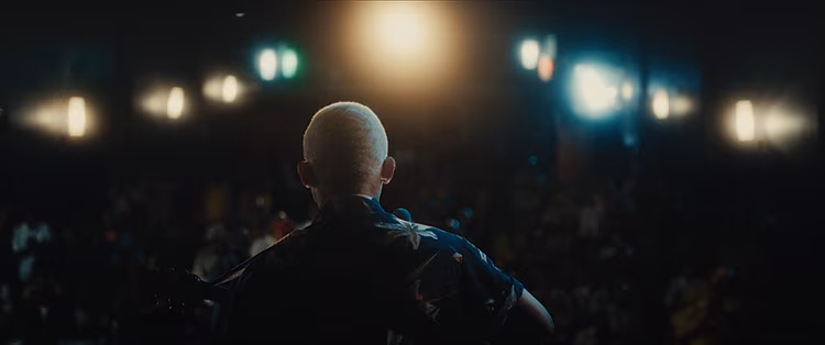Can You See Us, a film inspired by the real life of Zambian musician and humanitarian John Chiti, who is living with albinism. (Image courtesy of Kenny Mumba).